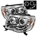 ( Spyder ) Toyota Tacoma 05-11 Projector Headlights-LED Halo-LED ( Replaceable L