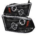 ( Spyder ) Dodge Ram 1500 09-18/Ram 2500/3500 10-19 Projector Headlights-Halogen