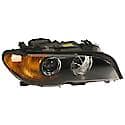 OE Replacement Bi-Xenon Headlamp Assembly