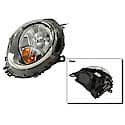 OE Replacement Halogen Headlamp Assembly