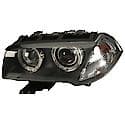 OE Replacement Bi-Xenon Headlamp Assembly with Adaptive Lighting (AFS)