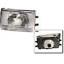 SAE/DOT Headlight Assembly