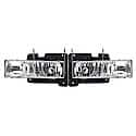 Chrome Housing Head Lamps