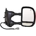 Tow Mirror Assembly: Passenger, Power Adjust, Heated, W/ Signal, Extends, 1 Pk