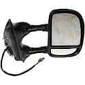 Tow Mirror Assembly: Passenger, Power Adjust, Heated, W/ Signal, Extends, 1 Pk