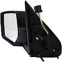 Mirror Assembly: Driver Side, Power Adjustment, 1 Pack