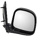 Mirror Assembly: Passenger Side, Manual Adjustment, 1 Pack