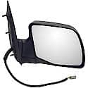 Mirror Assembly: Passenger Side, Power Adjustment, 1 Pack