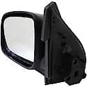 Mirror Assembly: Driver Side, Manual Adjustment, 1 Pack