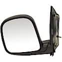 Mirror Assembly: Driver Side, Manual Adjustment, 1 Pack