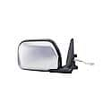 Mirror Assembly: Passenger Side, Power Adjustment, Foldable, 1 Pk