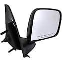 Mirror Assembly: Passenger Side, Manual Adjustment, 1 Pack