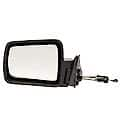 Mirror Assembly: Driver Side, Manual Adjustment, 1 Pack