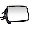 Mirror Assembly: Passenger Side, Manual Adjustment, 1 Pack