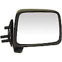 Mirror Assembly: Passenger Side, Manual Adjustment, 1 Pack