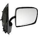 Mirror Assembly: Passenger Side, Manual Adjustment, 1 Pack