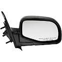 Mirror Assembly: Passenger Side, Manual Adjustment, 1 Pack