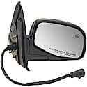 Mirror Assembly: Passenger Side, Power Adjustment, Heated, 1 Pack