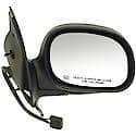 Mirror Assembly: Passenger Side, Power Adjustment, Heated, 1 Pack