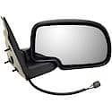 Mirror Assembly: Passenger Side, Power Adjustment, Heated, 1 Pack