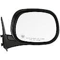 Mirror Assembly: Passenger Side, Power Adjustment, Heated, 1 Pack