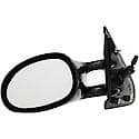 Mirror Assembly: Driver Side, Manual Adjustment, 1 Pack