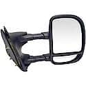 Mirror Assembly: Passenger Side, Manual Adjustment, Extendable, 1 Pack