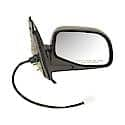 Mirror Assembly: Passenger Side, Power Adjustment, 1 Pack