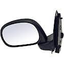 Mirror Assembly: Driver Side, Manual Adjustment, 1 Pack