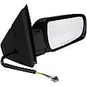 Mirror Assembly: Passenger Side, Power Adjustment, 1 Pack