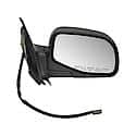 Mirror Assembly: Passenger Side, Power Adjustment, 1 Pack