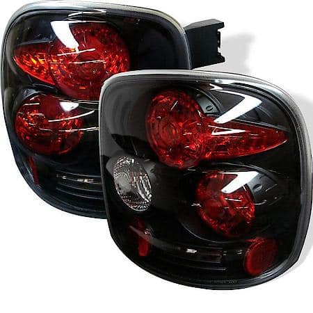 ( Spyder ) Chevy Silverado Stepside 99-04 Euro Style Tail Lights-Signal-3157(Not