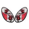 Chrome Euro Tail Lamps