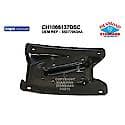 New CAPA Certified Premium Replacement Front Driver Side Bumper Bracket