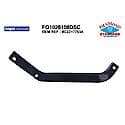 New CAPA Certified St Replacement Front Driver Side Outer Bumper Mtg Bracket