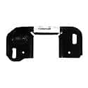 New CAPA Certified Standard Replacement Front Passenger Side Bumper Mtg Bracket