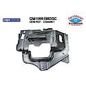 New CAPA Certified Prem Replacement Front Driver Side Inner Bumper Mtg Bracket