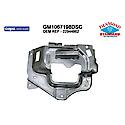 New CAPA Certified Premium Replacement Front Pass Side Inner Bumper Mtg Bracket