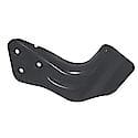 New CAPA Certified Standard Replacement Front Pass Side Inner Bumper Mtg Bracket