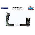 New CAPA Certified Standard Replacement Passenger Side Front Bumper Mtg Bracket