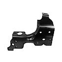 New CAPA Certified Prem Replacement Rear Passenger Side Inner Bumper Mtg Bracket