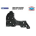 New CAPA Certified Stand Replacement Rear Driver Side Inner Bumper Mtg Bracket