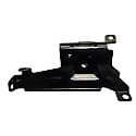 New CAPA Certified Standard Replacement Front Pass Side Outer Bumper Mtg Bracket