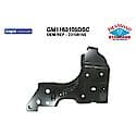 New CAPA Certified Stand Replacement Rear Pass Side Inner Bumper Mtg Bracket