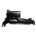 New CAPA Certified Stand Replacement Front Driver Side Outer Bumper Mtg Bracket