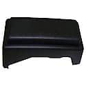 Bumper Guard: Black, Plastic, Single