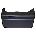 Bumper Guard: Black, Plastic, Single