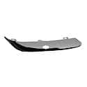 Driver Side Front Bumper Impact Strip, Chrome Finish, With Headlight Washers