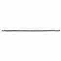 Driver Or Passenger Side Rear Bumper Impact Strip, 119In Wheel Base, Chrome