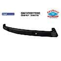 New CAPA Certified Premium Replacement Front Bumper Impact Absorber